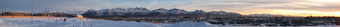 Chugiach Mountains 4:11pm 12-29-09