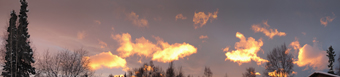 sunset pano 340 sunset pano 340