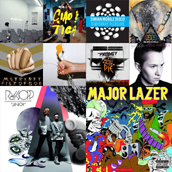 2009 Top Ten Albums 2009 Top Ten Albums