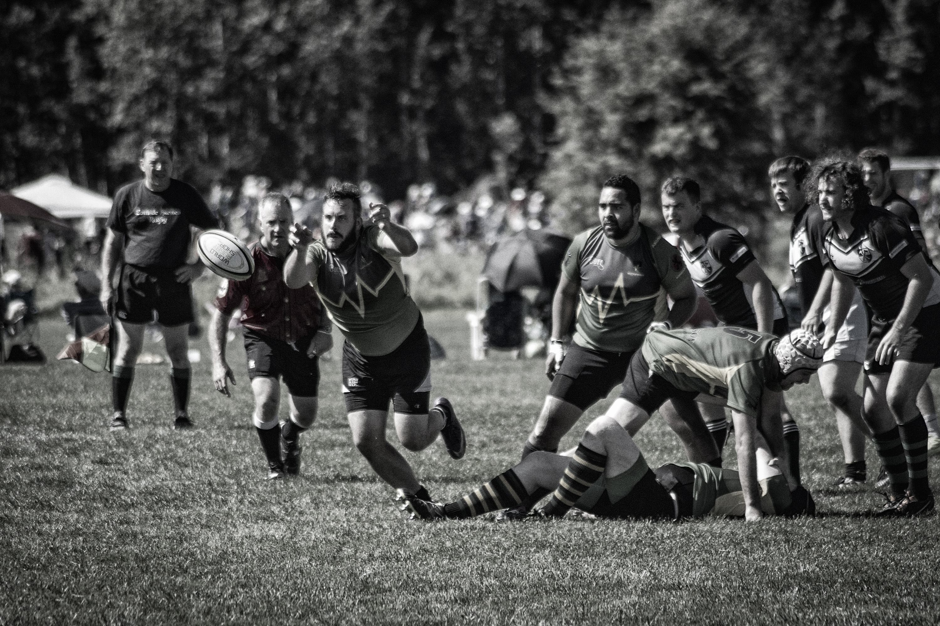 Photos from Quake V. Eastside Axemen