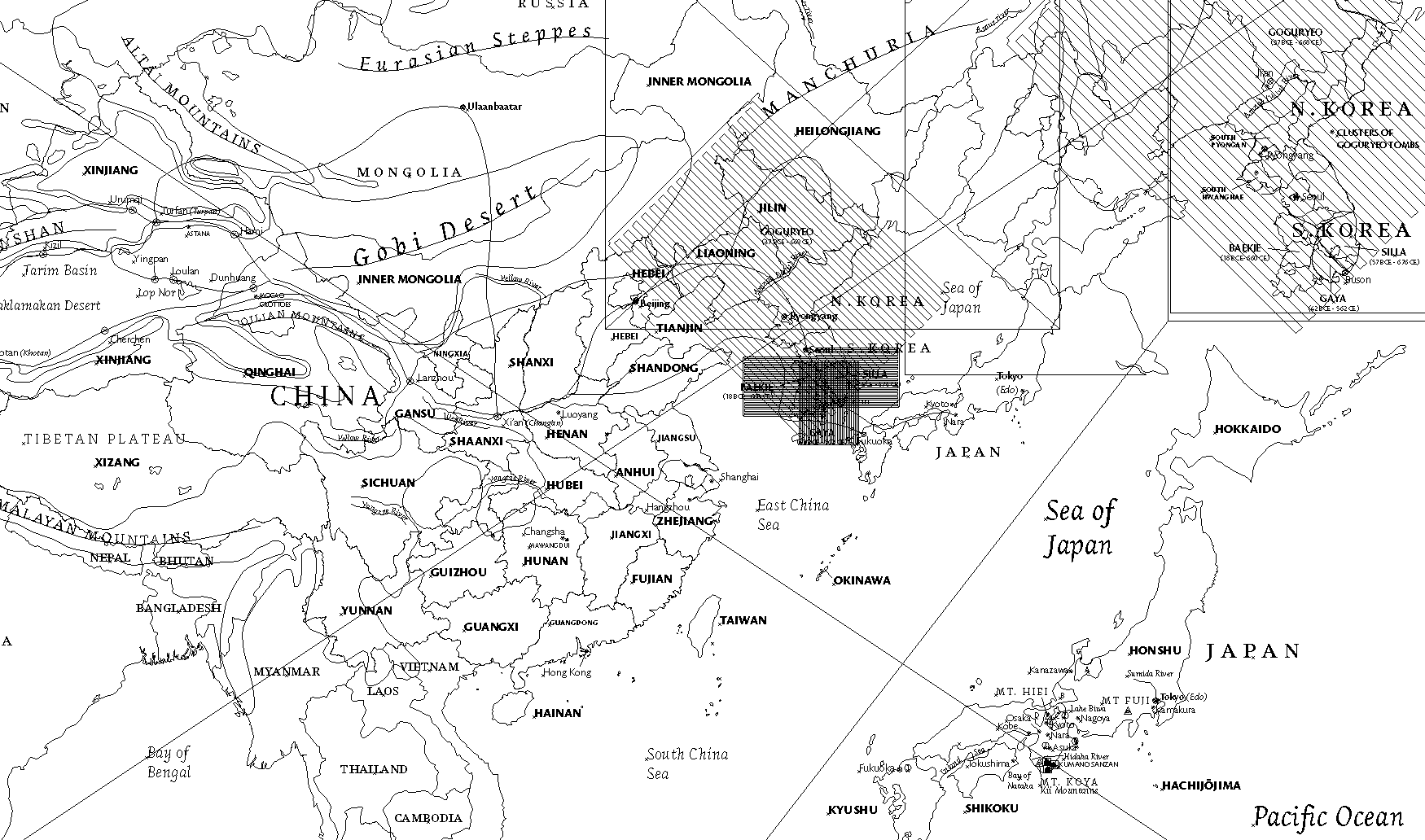 Color in Ancient and Medieval East Asia